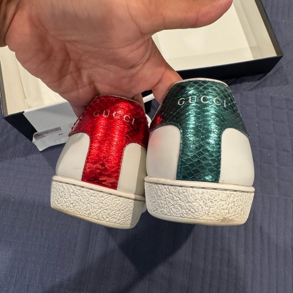 Gucci New Ace Sneakers (Women) - Picture 3 of 17